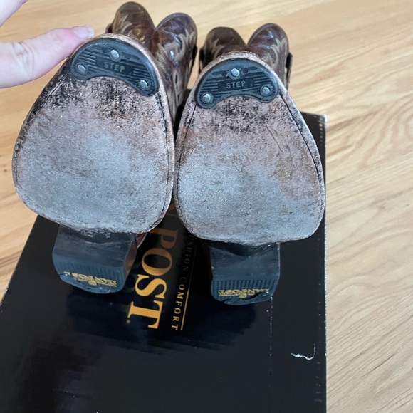 Dan Post men’s Ostrich boots - Picture 6 of 8